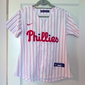 Phillies Bryce Harper Button Down Jersey